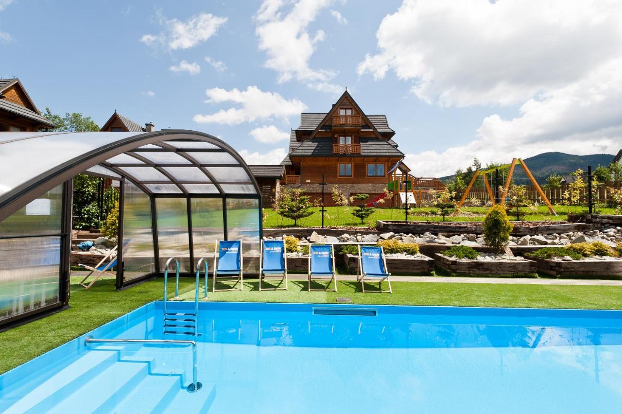 Apartamenty Sun & Snow Lipki Park Zakopane Eksteriør billede