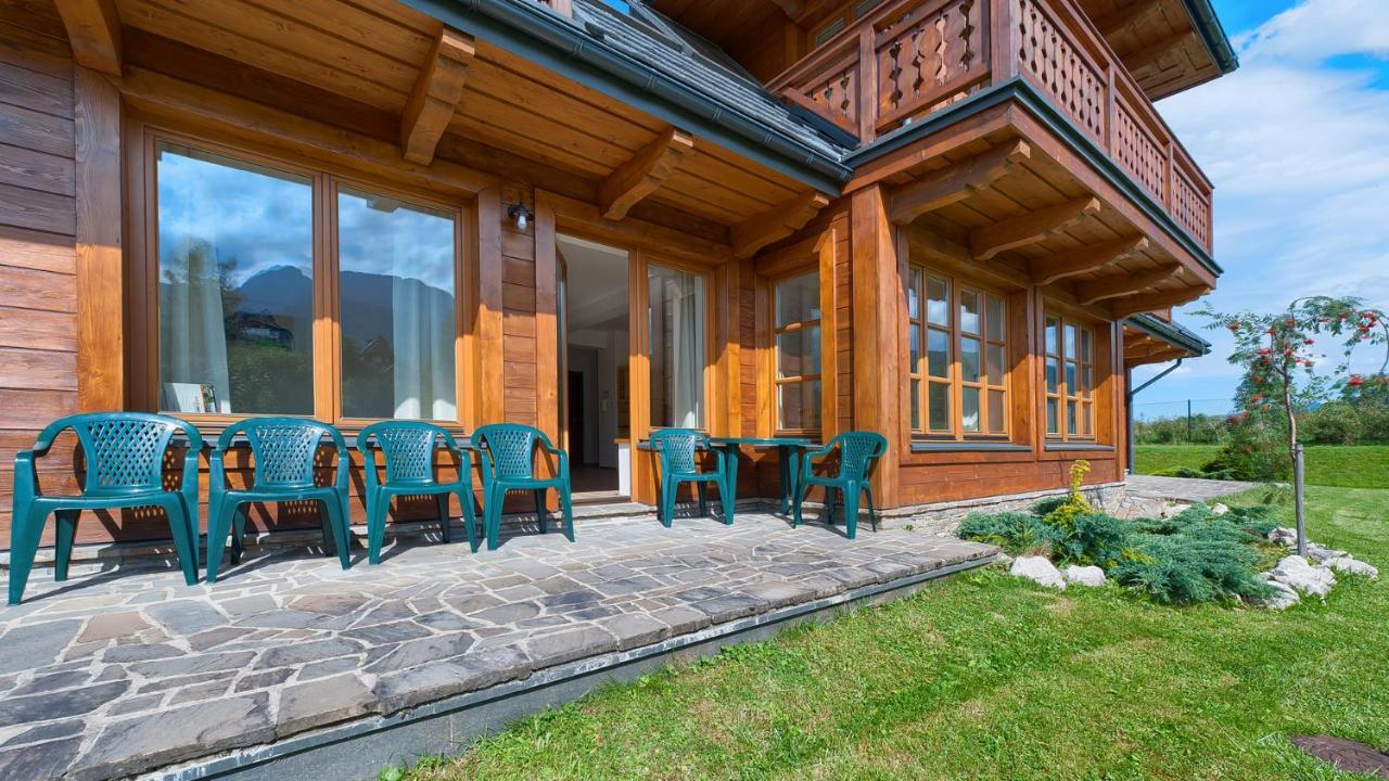 Apartamenty Sun & Snow Lipki Park Zakopane Eksteriør billede
