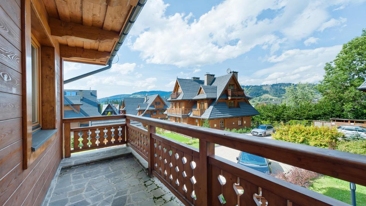 Apartamenty Sun & Snow Lipki Park Zakopane Eksteriør billede
