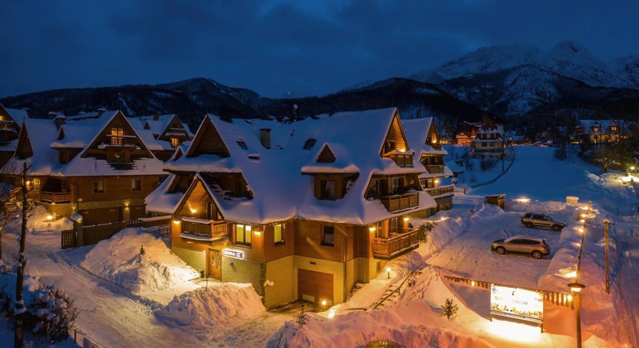 Apartamenty Sun & Snow Lipki Park Zakopane Eksteriør billede