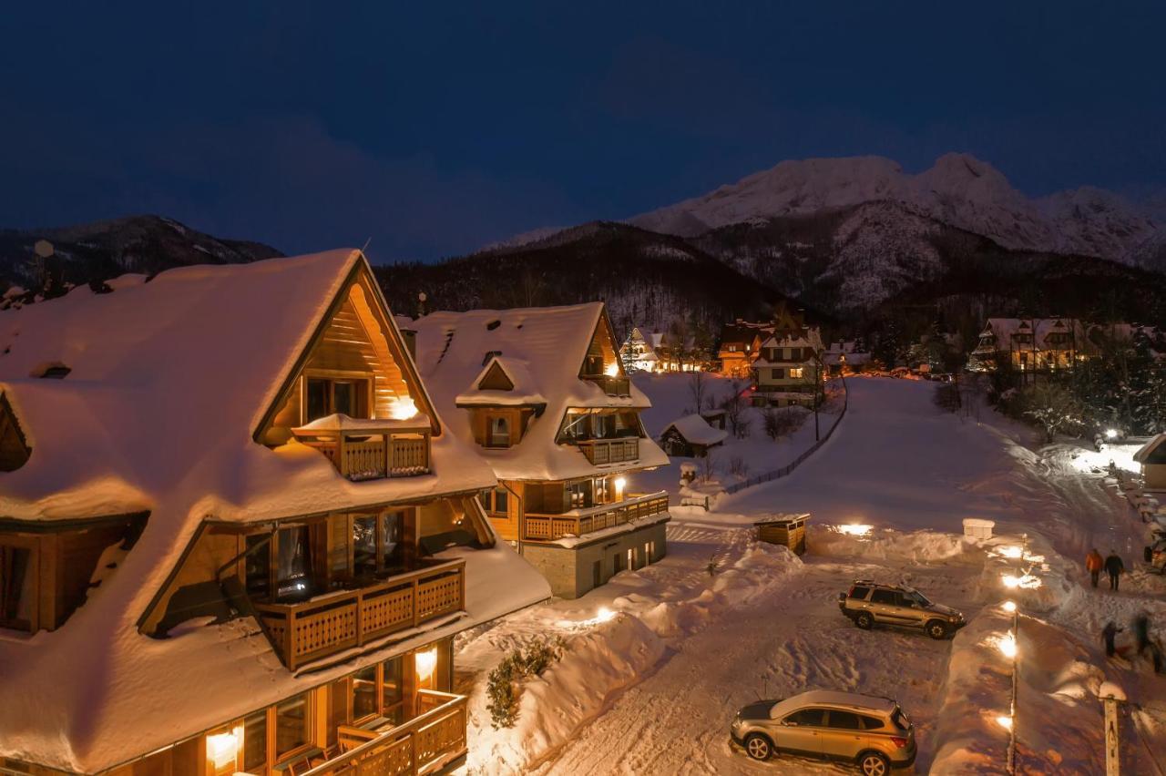 Apartamenty Sun & Snow Lipki Park Zakopane Eksteriør billede