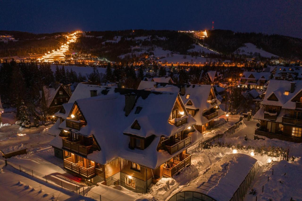 Apartamenty Sun & Snow Lipki Park Zakopane Eksteriør billede