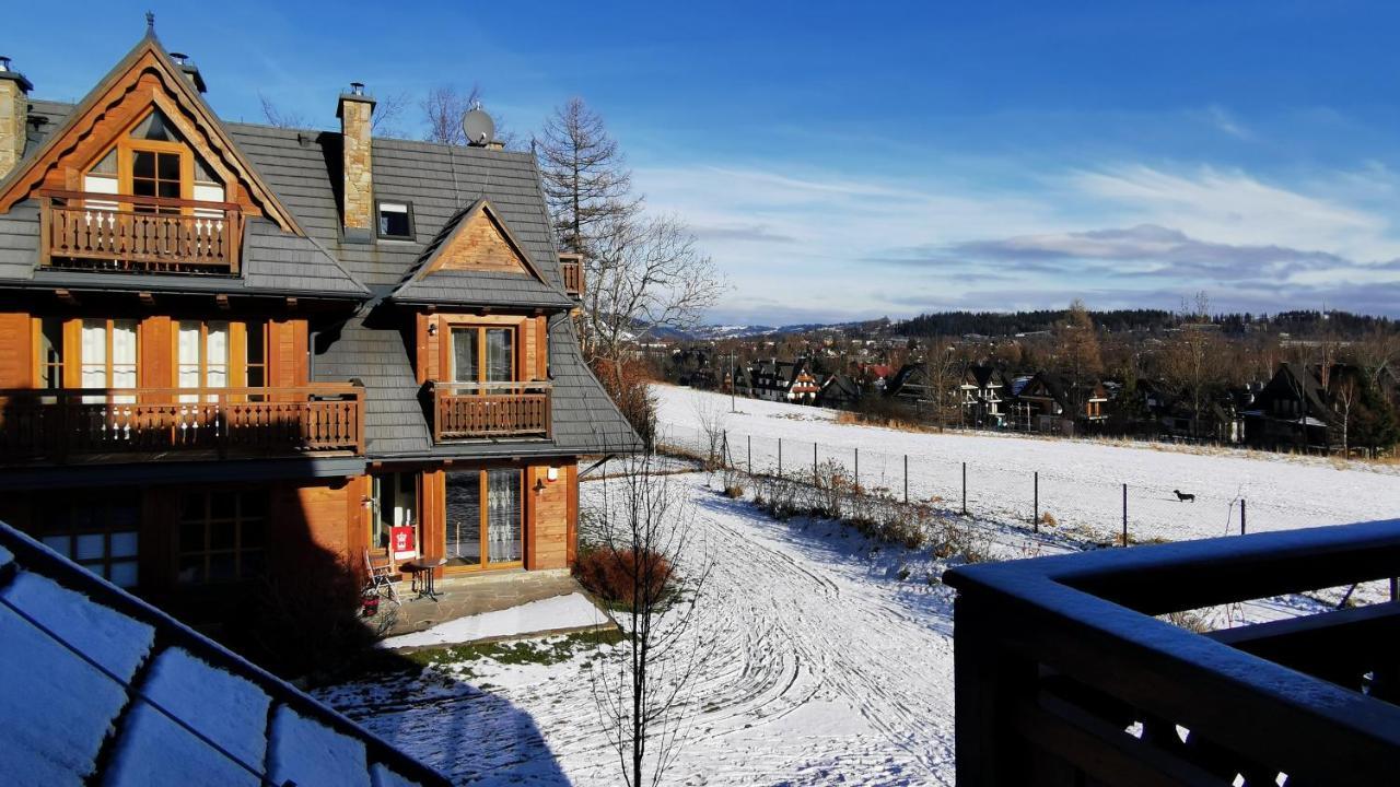 Apartamenty Sun & Snow Lipki Park Zakopane Eksteriør billede