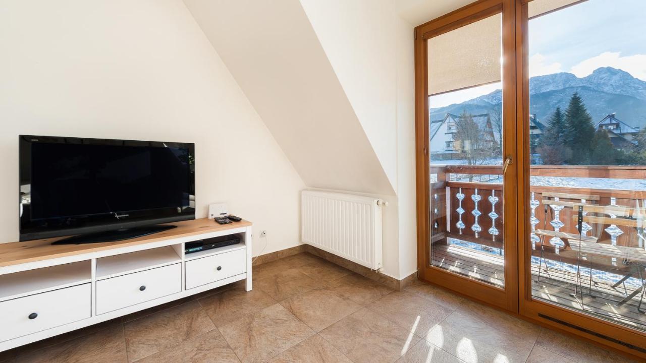 Apartamenty Sun & Snow Lipki Park Zakopane Eksteriør billede