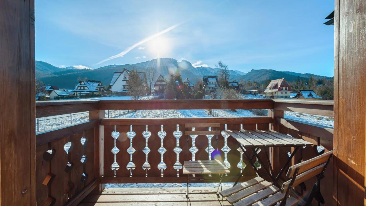 Apartamenty Sun & Snow Lipki Park Zakopane Eksteriør billede