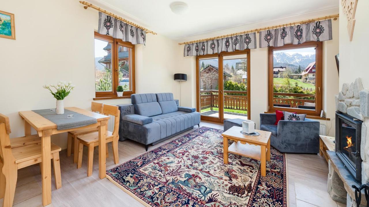 Apartamenty Sun & Snow Lipki Park Zakopane Eksteriør billede