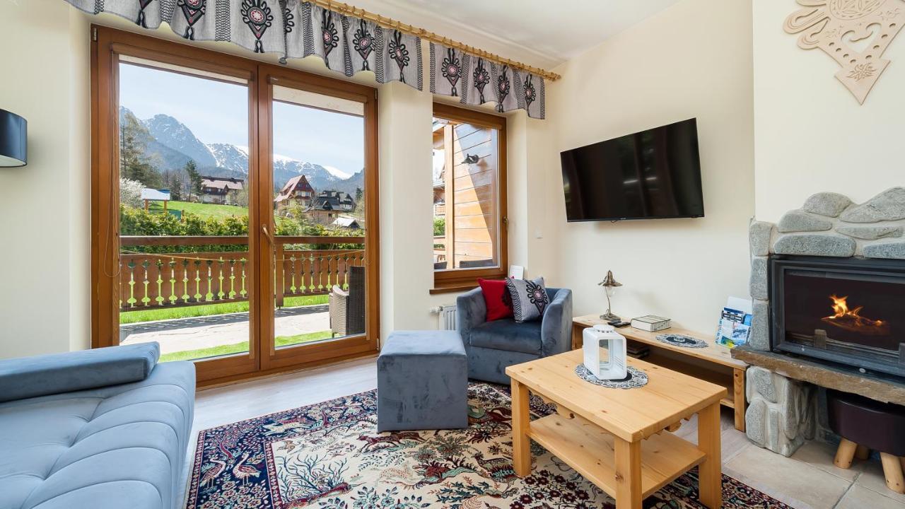 Apartamenty Sun & Snow Lipki Park Zakopane Eksteriør billede