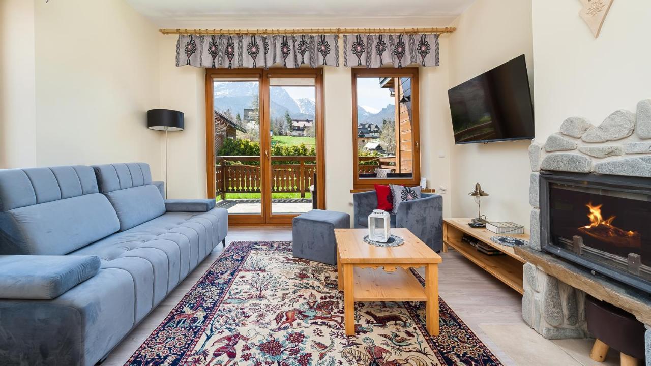 Apartamenty Sun & Snow Lipki Park Zakopane Eksteriør billede