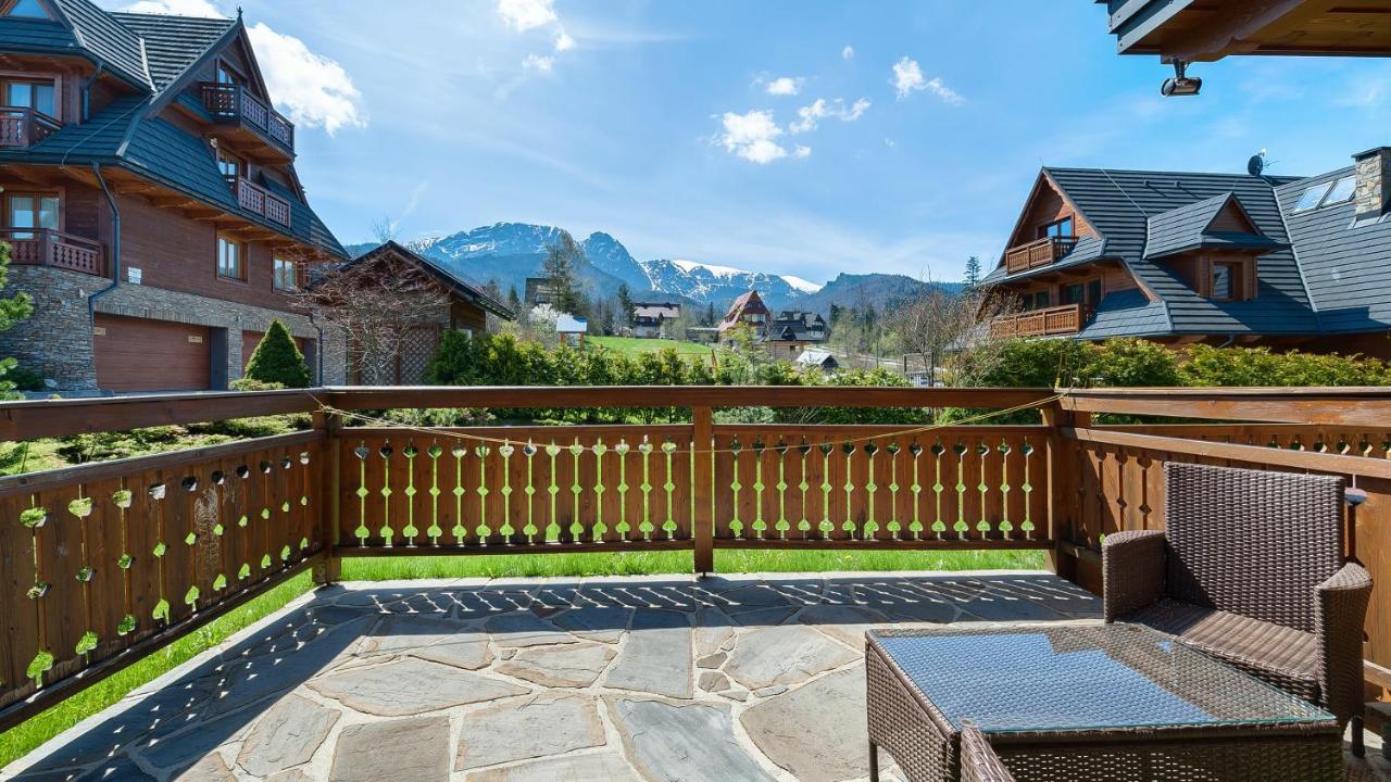 Apartamenty Sun & Snow Lipki Park Zakopane Eksteriør billede
