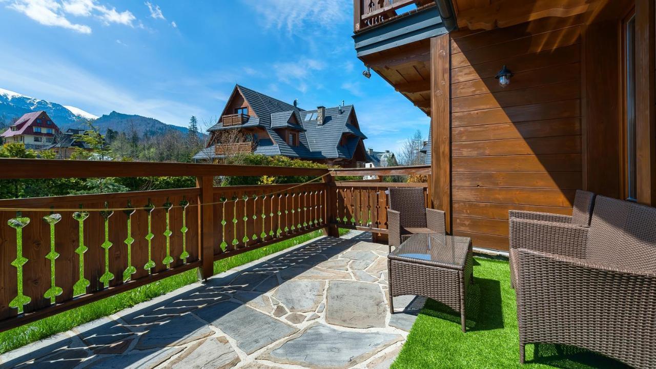 Apartamenty Sun & Snow Lipki Park Zakopane Eksteriør billede