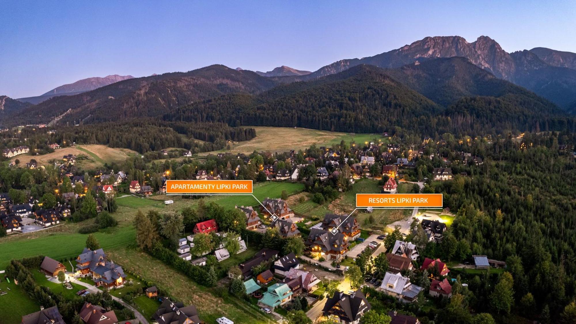 Apartamenty Sun & Snow Lipki Park Zakopane Eksteriør billede