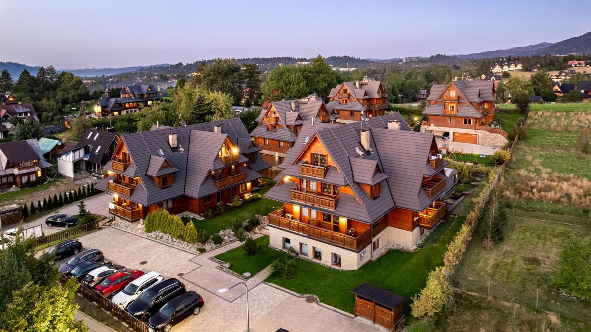 Apartamenty Sun & Snow Lipki Park Zakopane Eksteriør billede