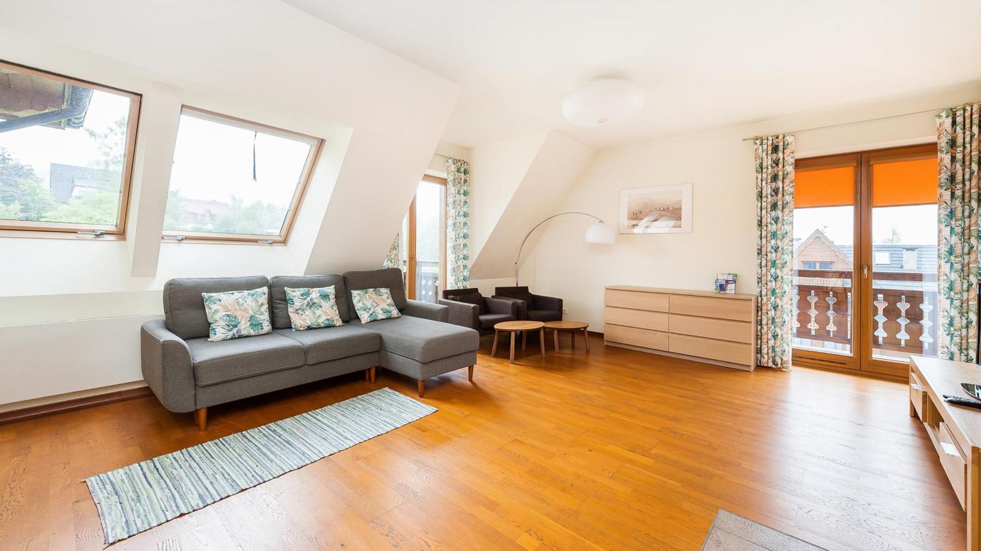 Apartamenty Sun & Snow Lipki Park Zakopane Eksteriør billede