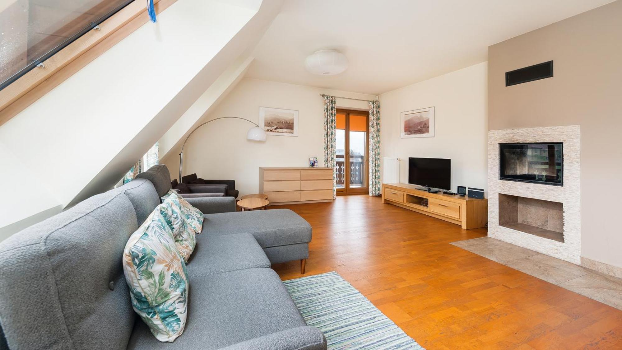 Apartamenty Sun & Snow Lipki Park Zakopane Eksteriør billede