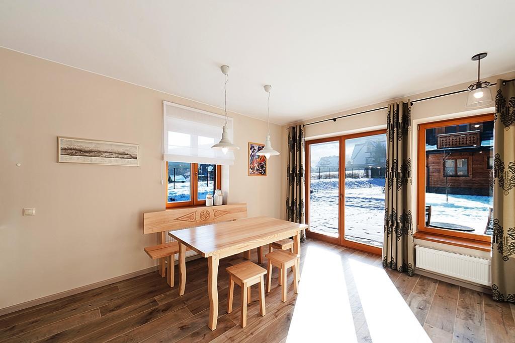 Apartamenty Sun & Snow Lipki Park Zakopane Eksteriør billede