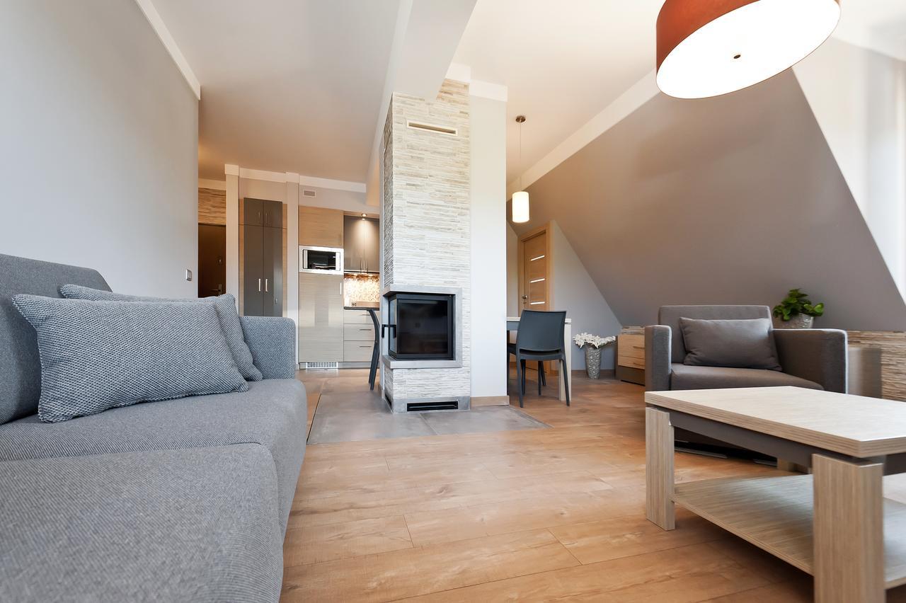 Apartamenty Sun & Snow Lipki Park Zakopane Eksteriør billede