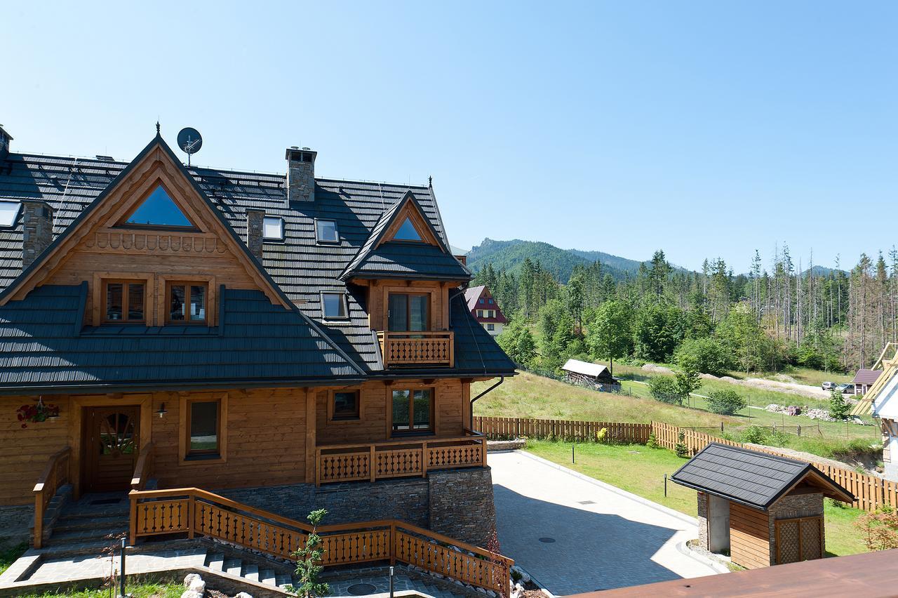 Apartamenty Sun & Snow Lipki Park Zakopane Eksteriør billede