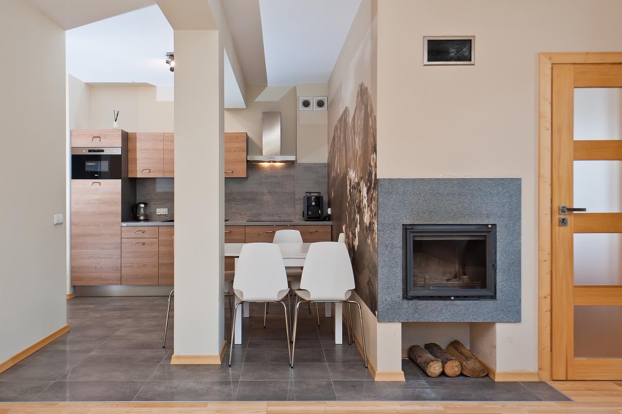 Apartamenty Sun & Snow Lipki Park Zakopane Eksteriør billede