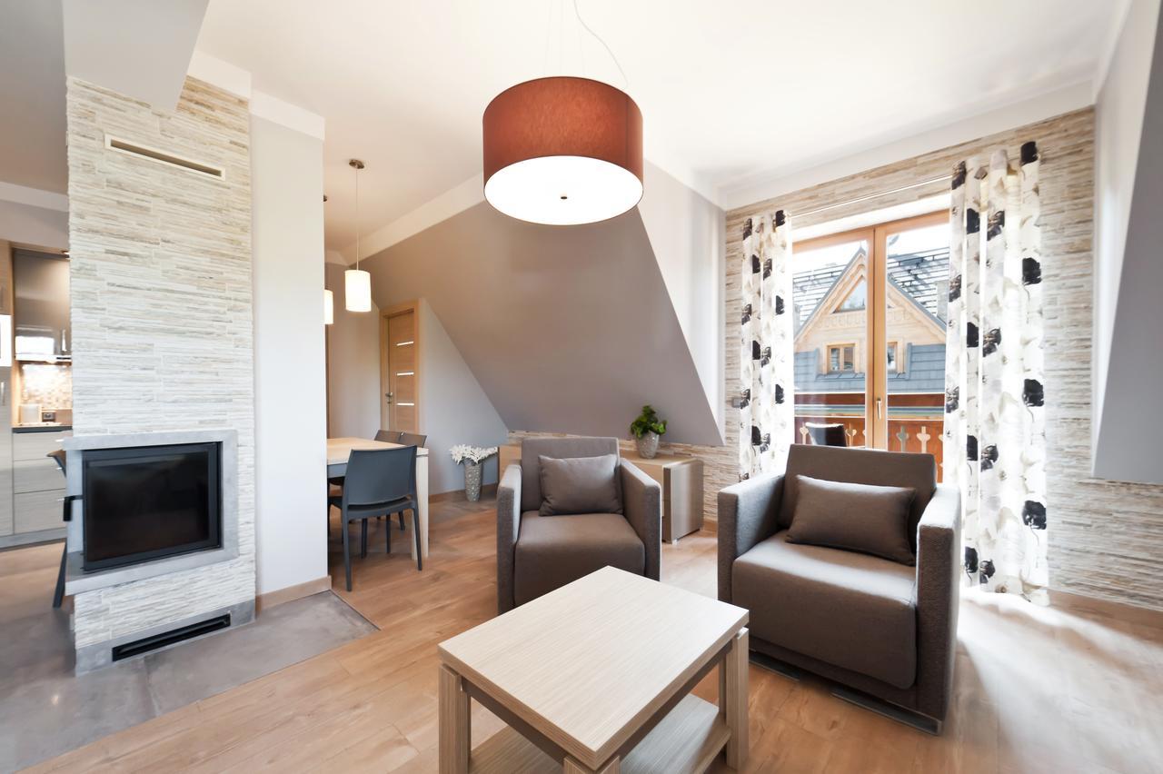 Apartamenty Sun & Snow Lipki Park Zakopane Eksteriør billede