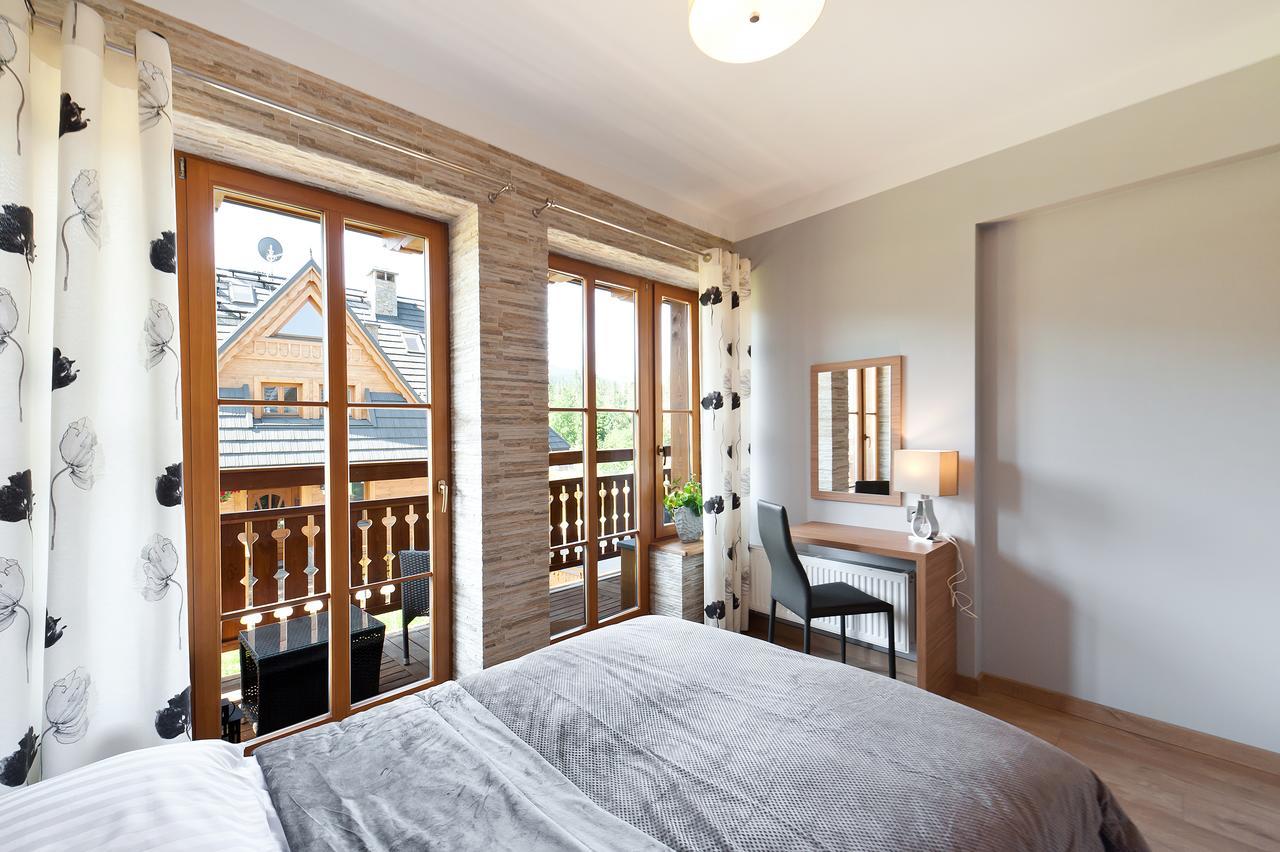 Apartamenty Sun & Snow Lipki Park Zakopane Eksteriør billede