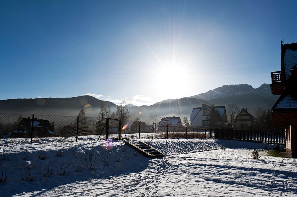 Apartamenty Sun & Snow Lipki Park Zakopane Eksteriør billede
