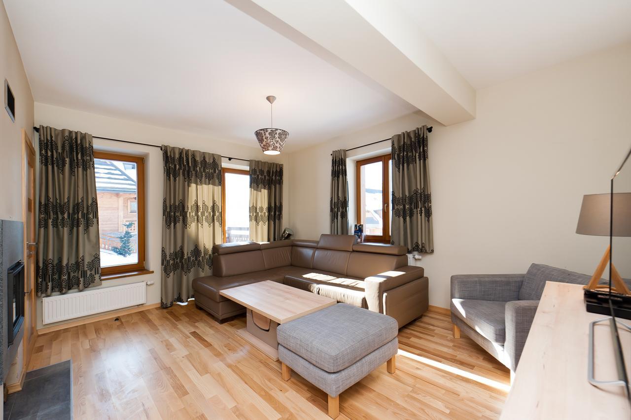 Apartamenty Sun & Snow Lipki Park Zakopane Eksteriør billede