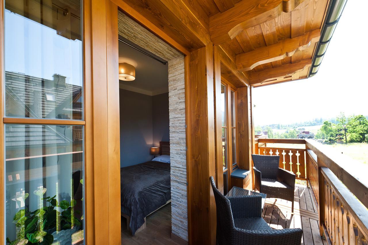 Apartamenty Sun & Snow Lipki Park Zakopane Eksteriør billede
