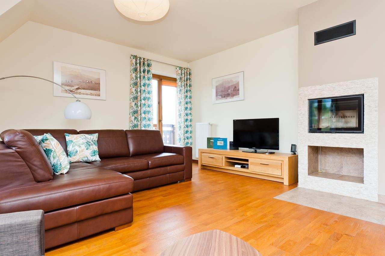 Apartamenty Sun & Snow Lipki Park Zakopane Eksteriør billede