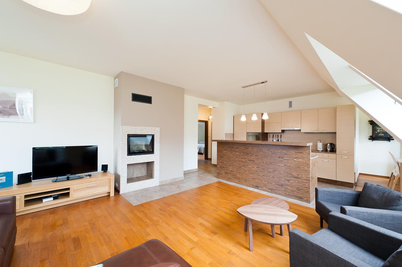 Apartamenty Sun & Snow Lipki Park Zakopane Eksteriør billede