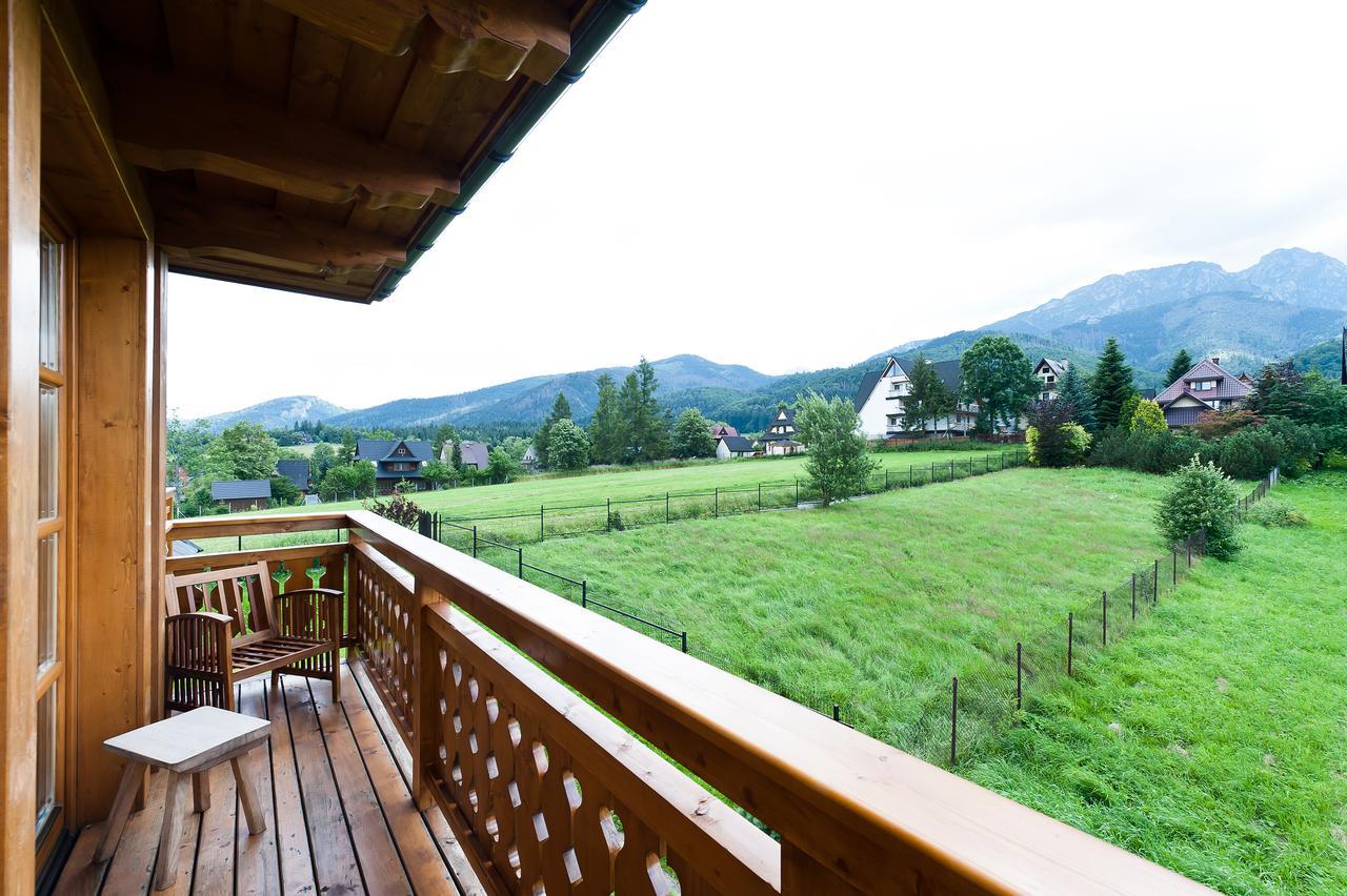 Apartamenty Sun & Snow Lipki Park Zakopane Eksteriør billede